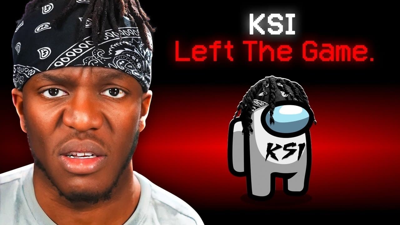 KSI QUITS SIDEMEN AMONG US FOREVER