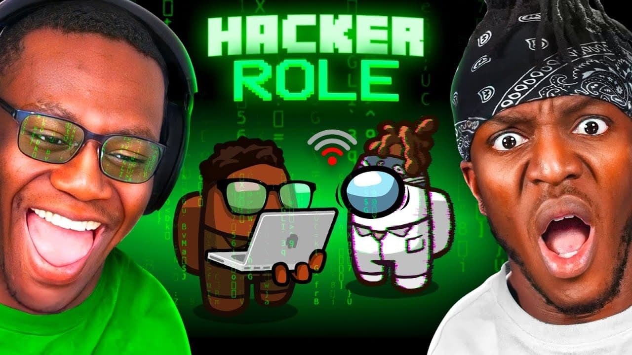 SIDEMEN AMONG US HACKER ROLE DEJI MASTERCLASS