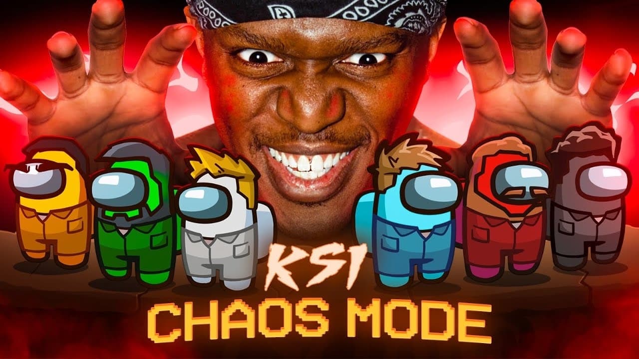 SIDEMEN AMONG US BUT KSI CHOOSES ALL THE ROLES