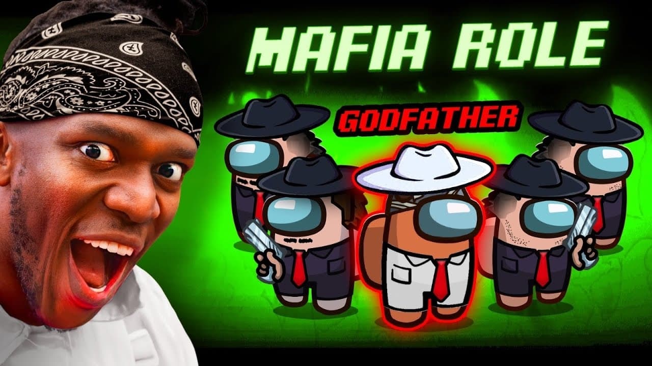 SIDEMEN AMONG US MAFIA ROLE THERES 3 IMPOSTERS