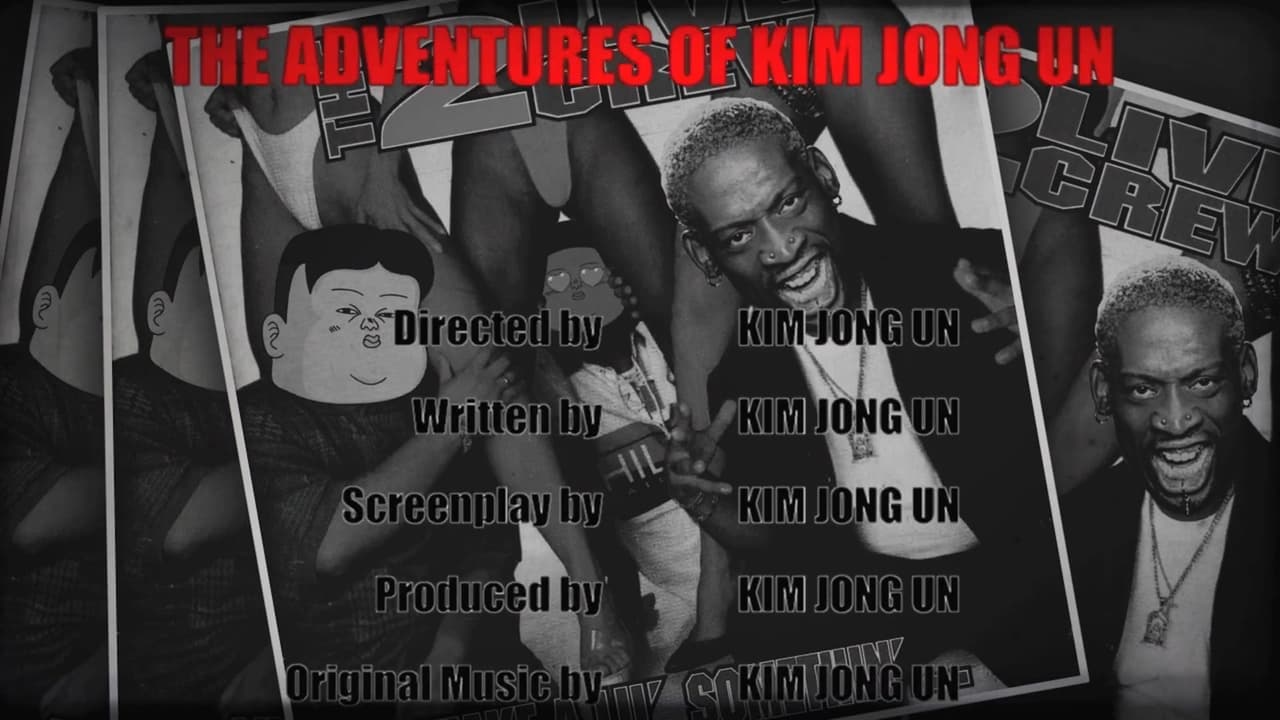 Kim Jongun and Dennis Rodman Recreate Space Jam