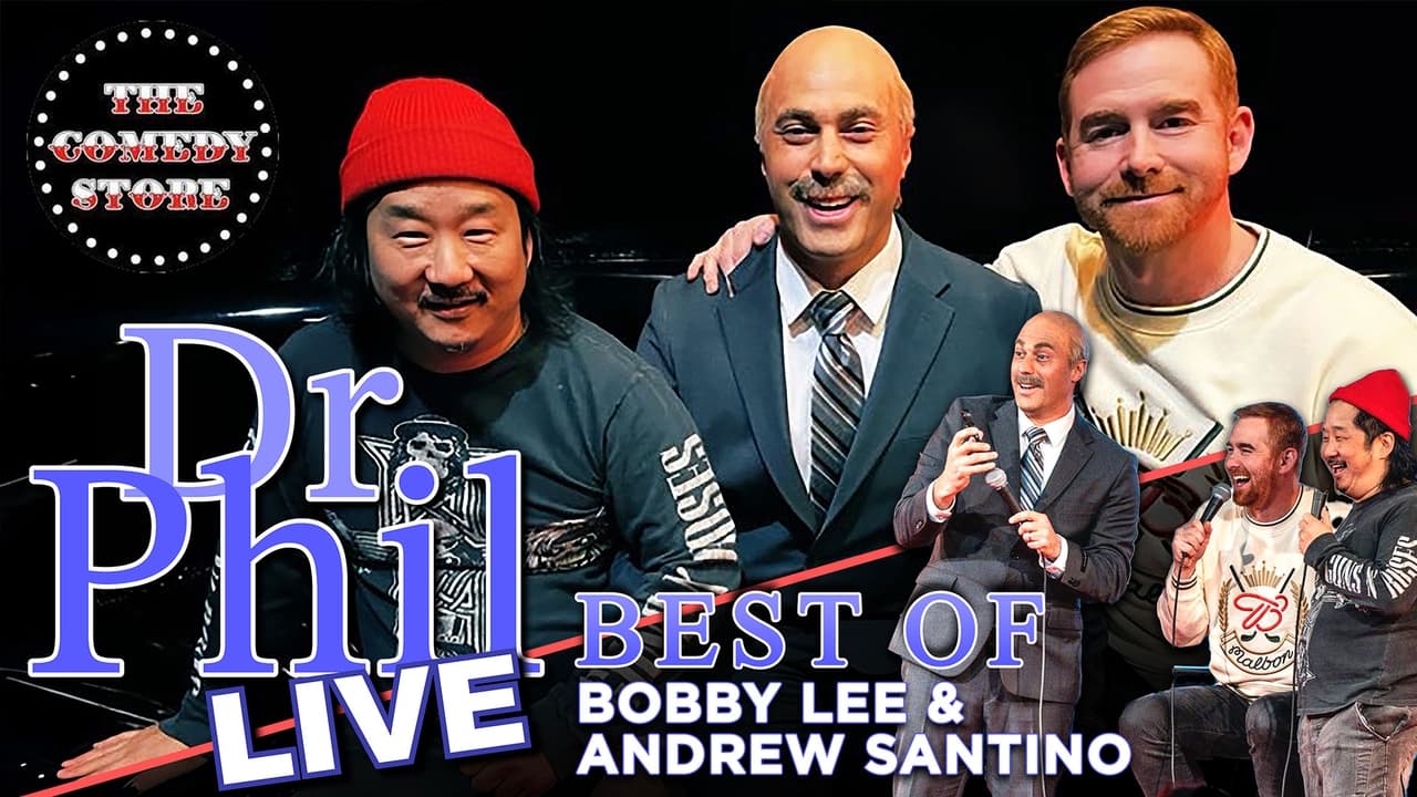 Dr Phil LIVE with Bobby Lee  Andrew Santino