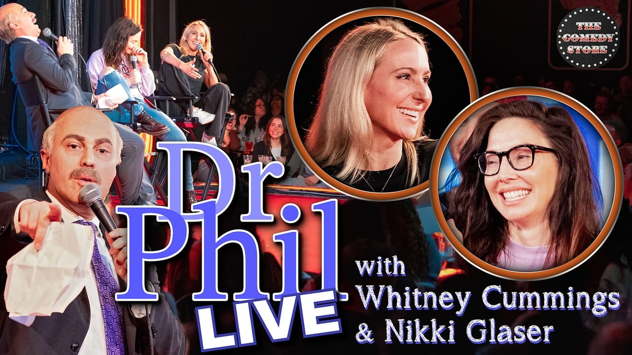 Dr Phil LIVE with Whitney Cummings  Nikki Glaser