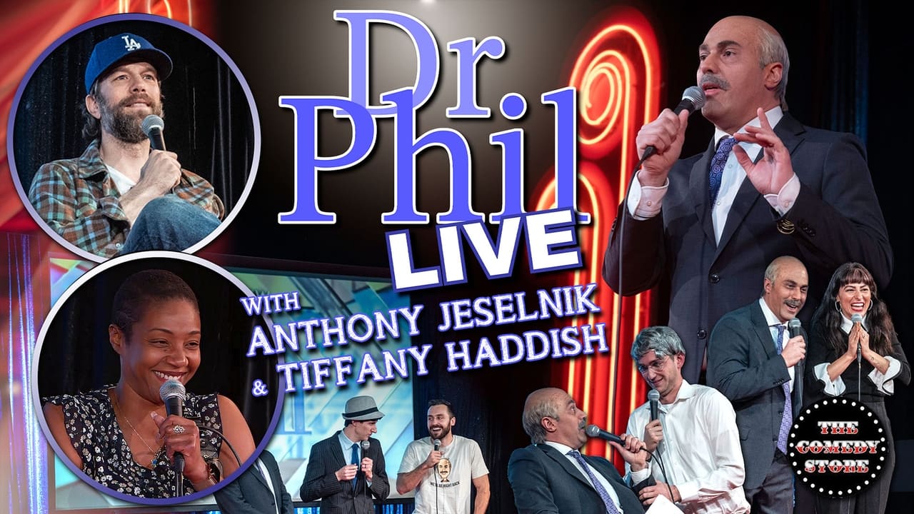 Dr Phil LIVE with Anthony Jeselnik Tiffany Haddish and so many more