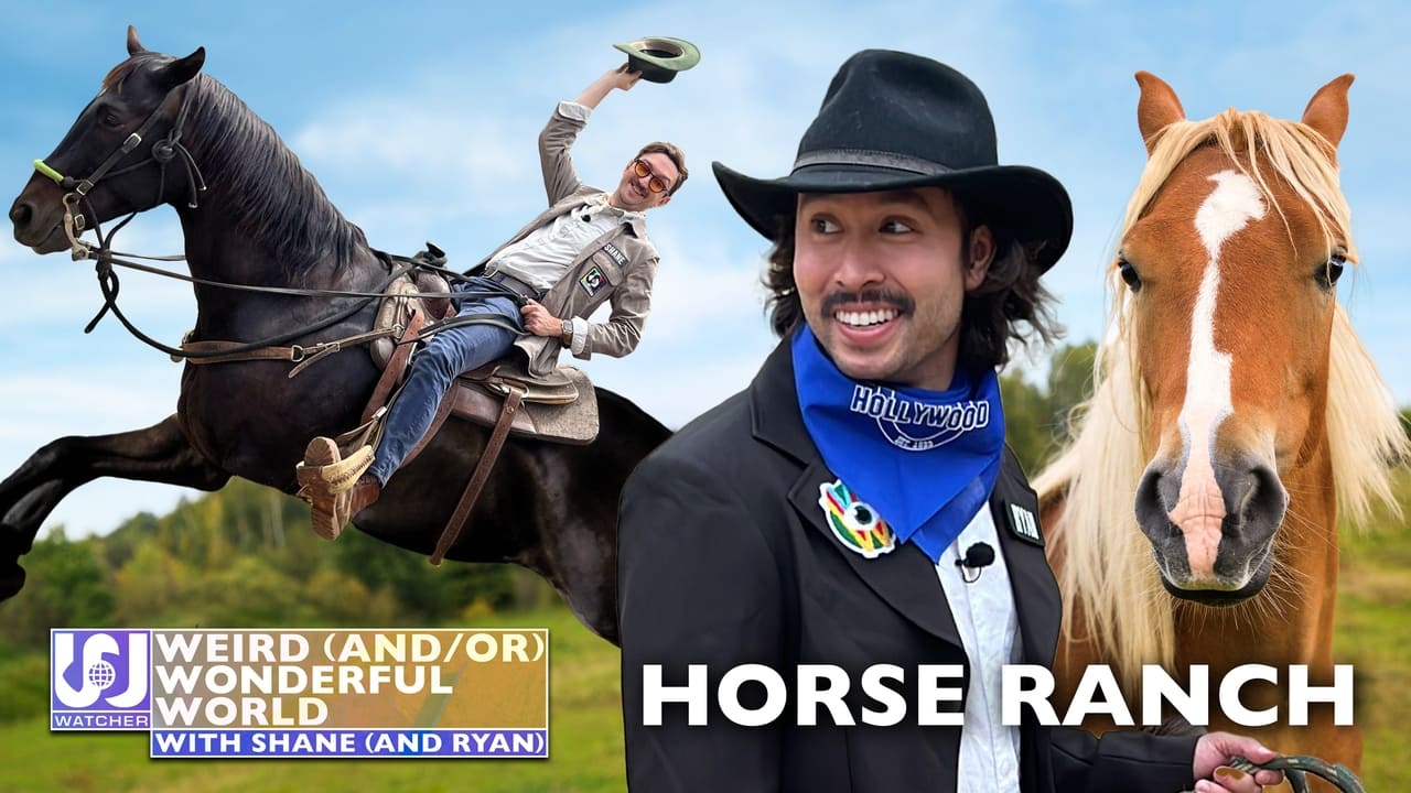 Shane  Ryan Visit A Hollywood Horse Ranch