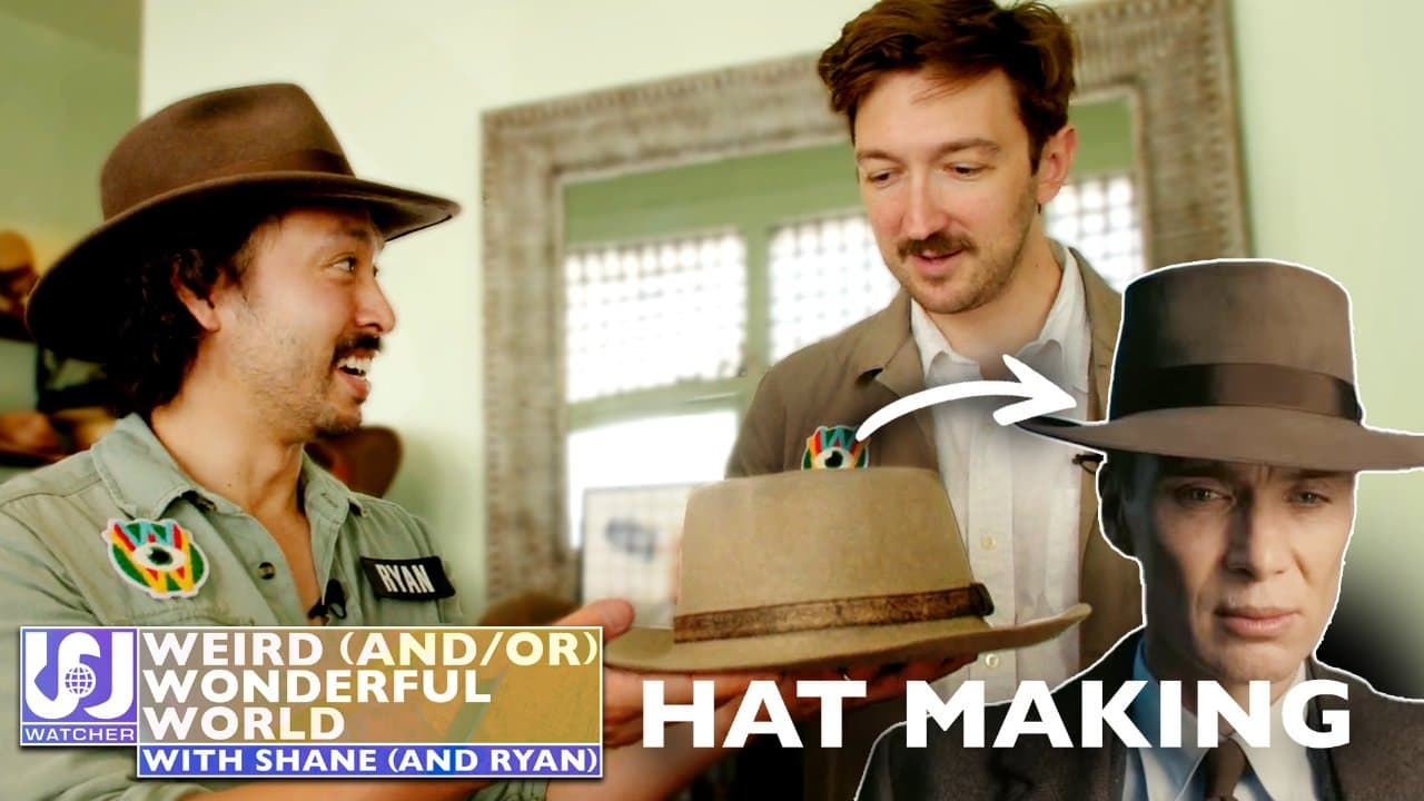 Shane and Ryan Visit A Hollywood Hat Maker