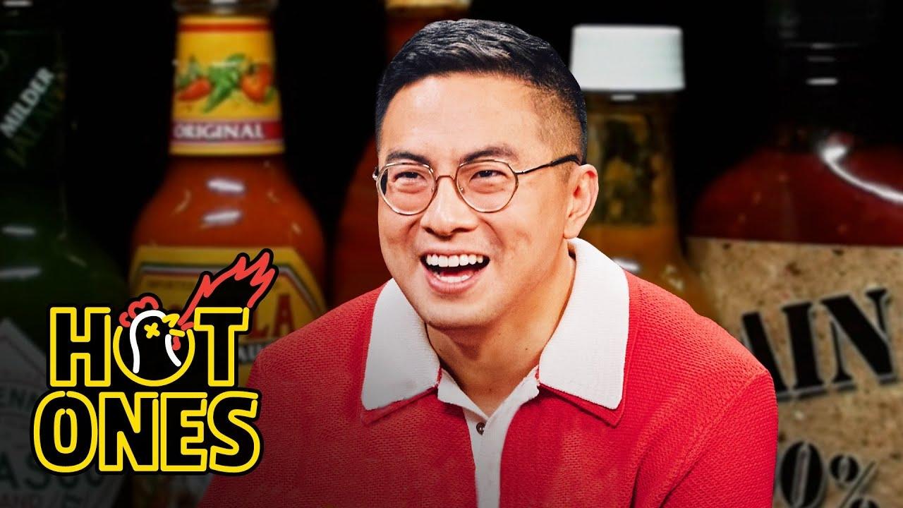 Bowen Yang Takes a Heros Journey While Eating Spicy Wings