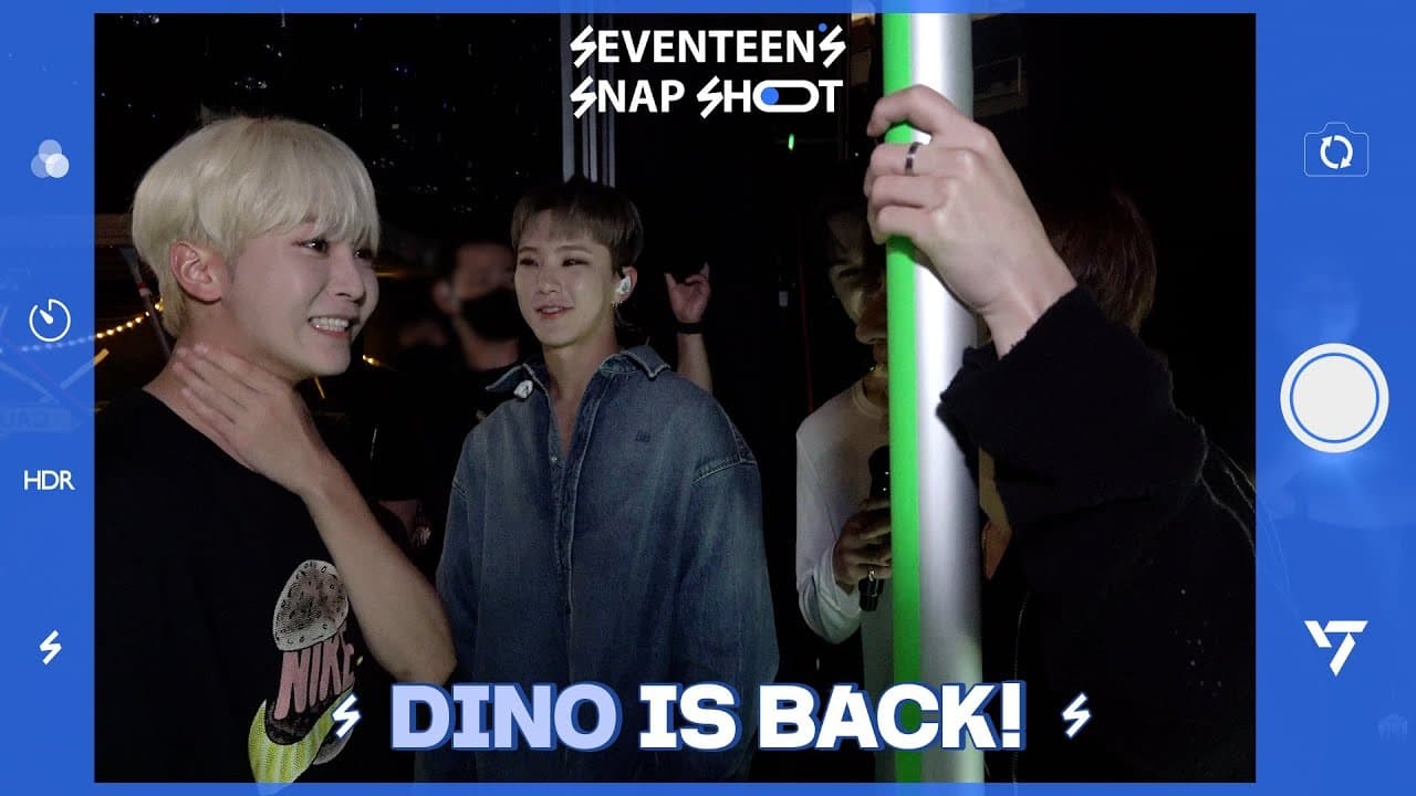 SEVENTEENs SNAPSHOOT EP49 DINO IS BACK