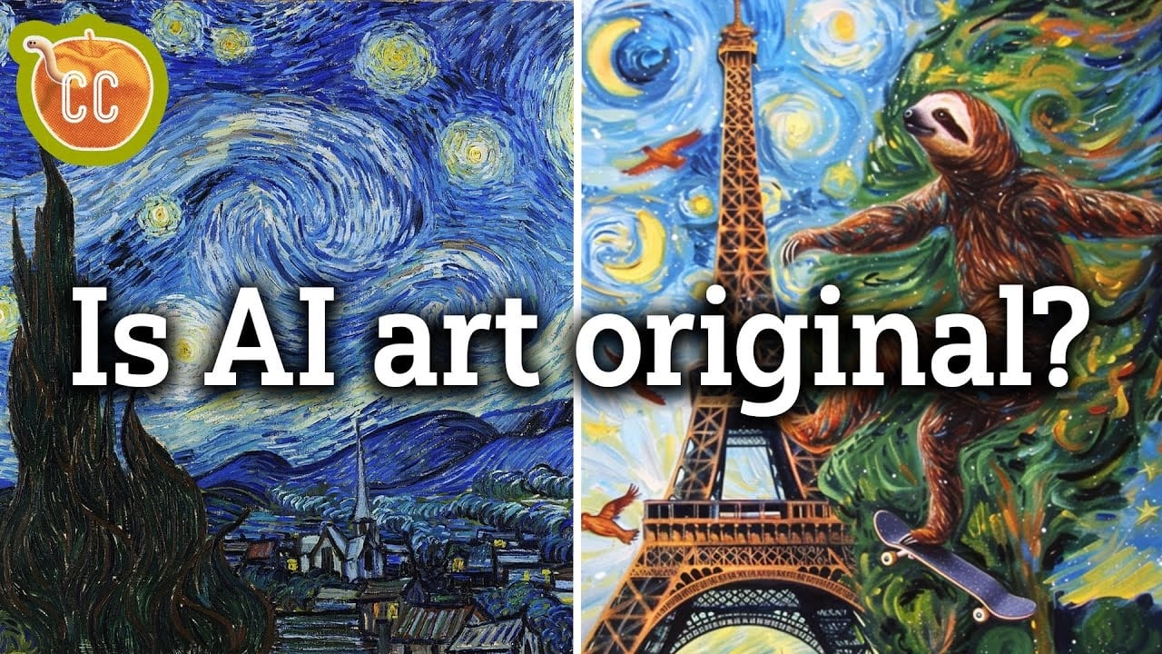 Is AIGenerated Art Original Authenticity  Originality