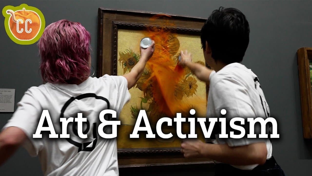 When Art Meets Activism