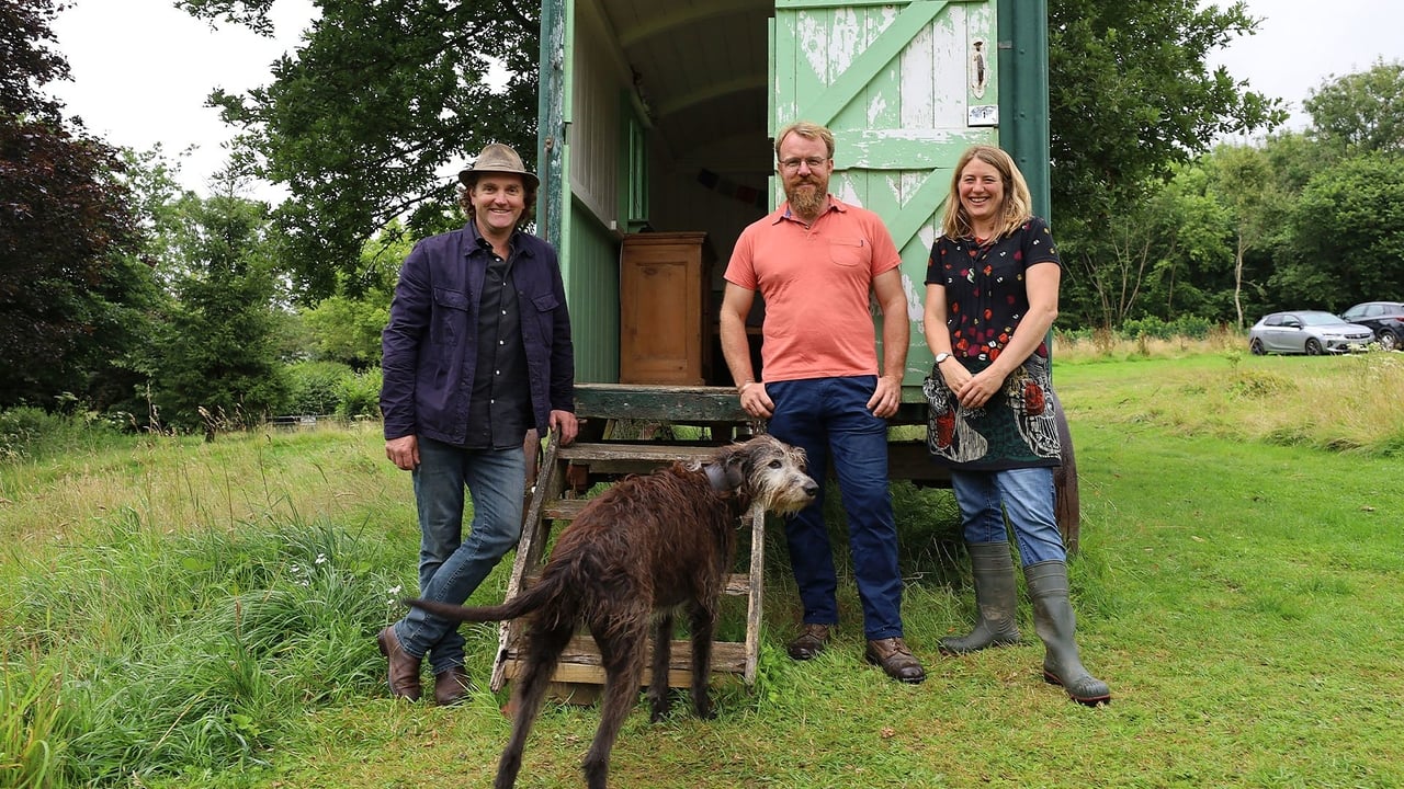 Liam and Hannahs Shepherds Hut