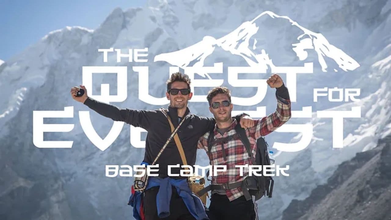 The Quest For Everest Ep 3  Everest Base Camp Trek Nepal