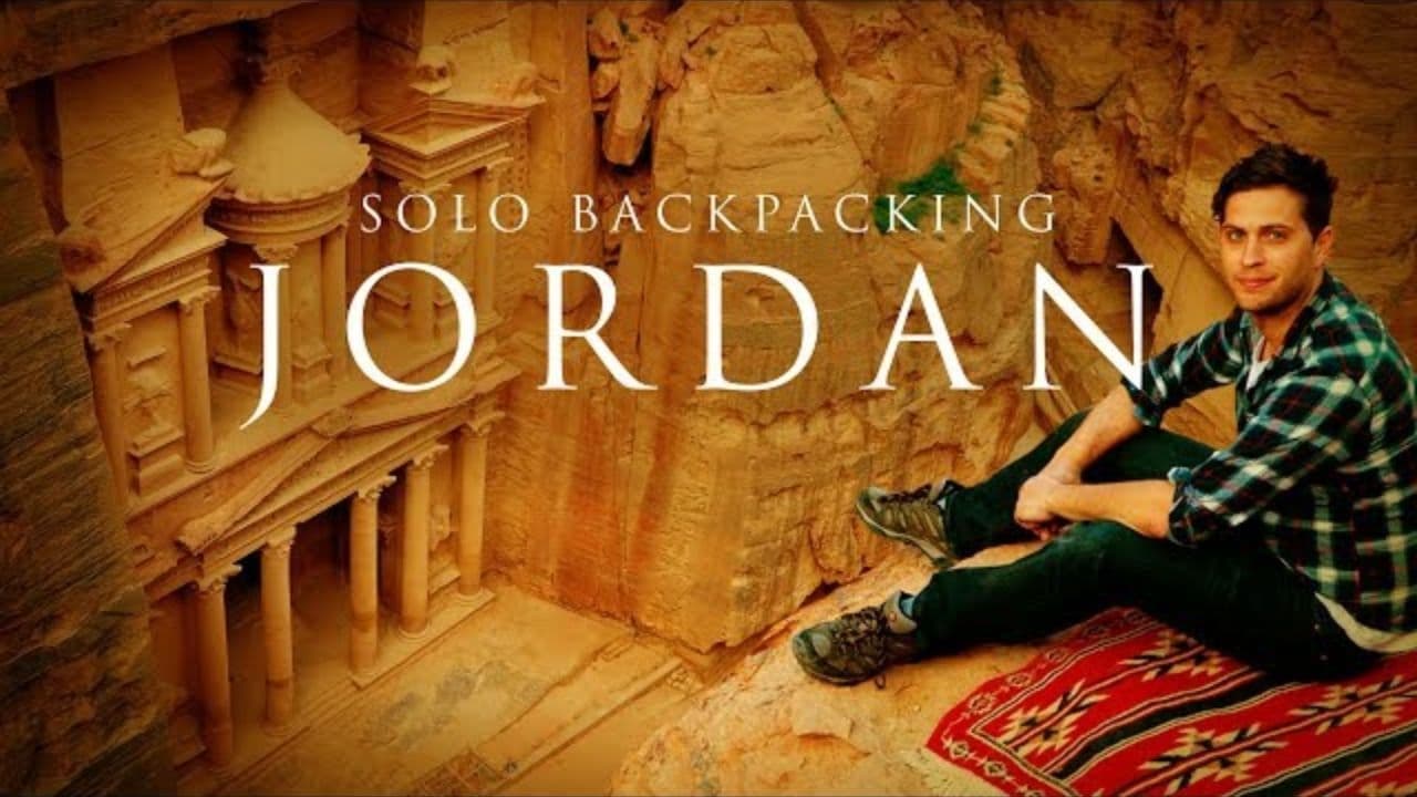 EGYPT  JORDAN  Ep2 Solo Backpacking Jordan