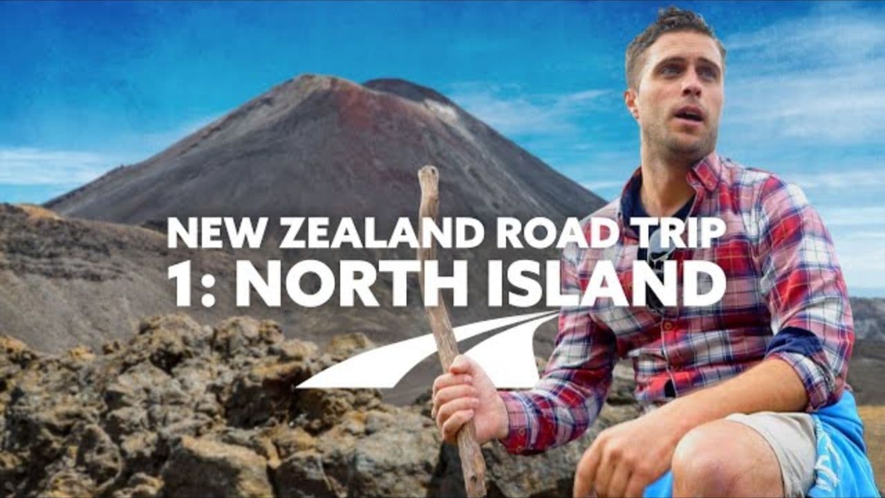 New Zealand Road Trip Ep 1  Backpacking the North Island