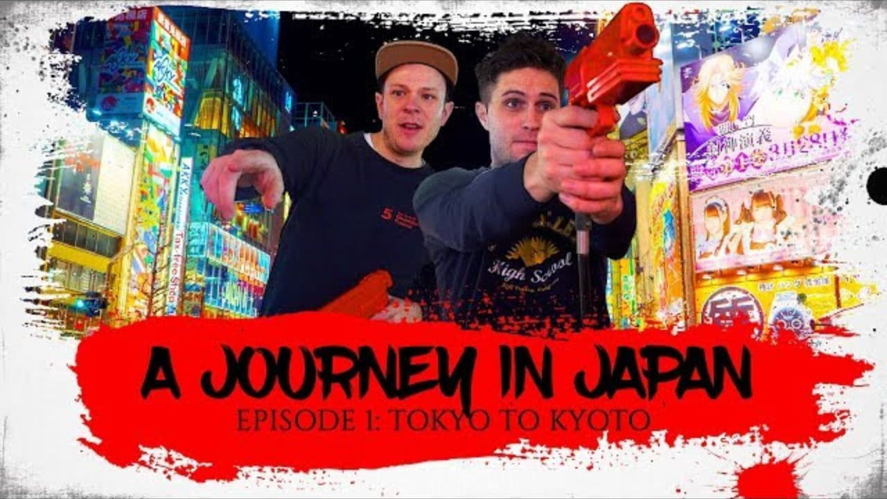 A Journey In Japan  Ep1 Tokyo to Kyoto