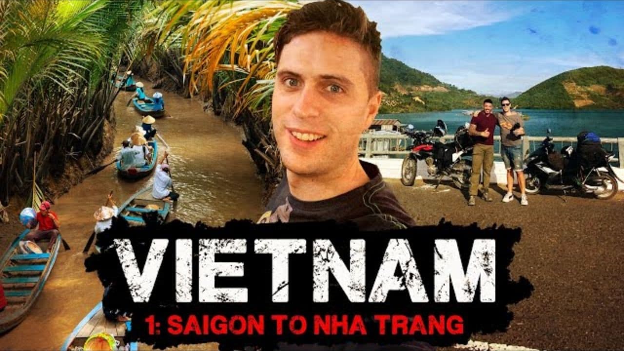 VIETNAM Solo Backpacking Ep1 Saigon to Nha Trang