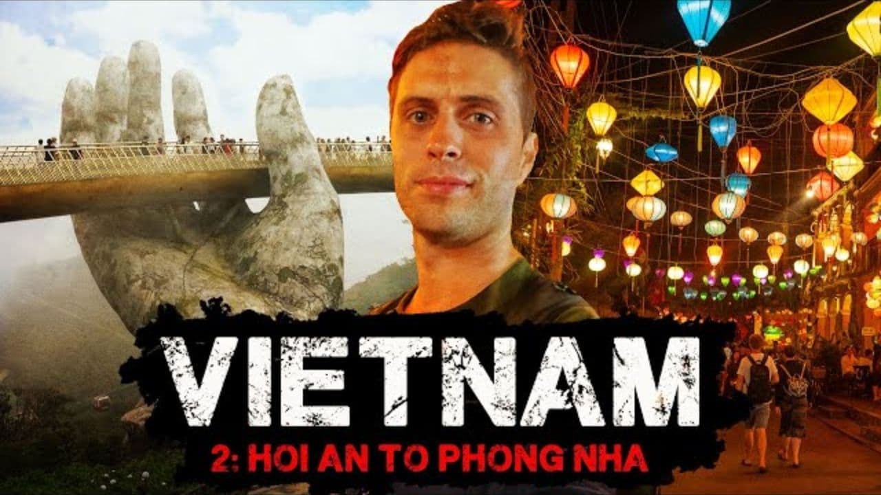 VIETNAM  Solo Backpacking  Ep2 Hoi An to Phong Nha