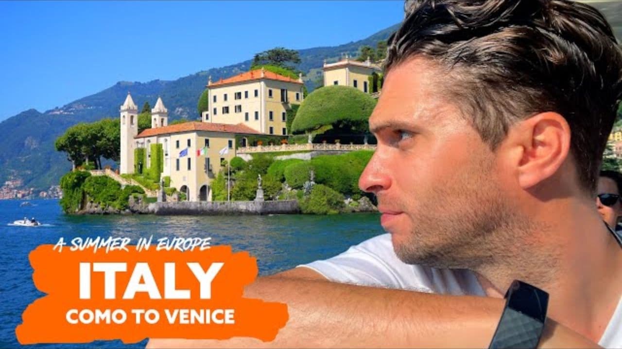 ITALY  Como to Venice  A Summer In Europe  Ep 2