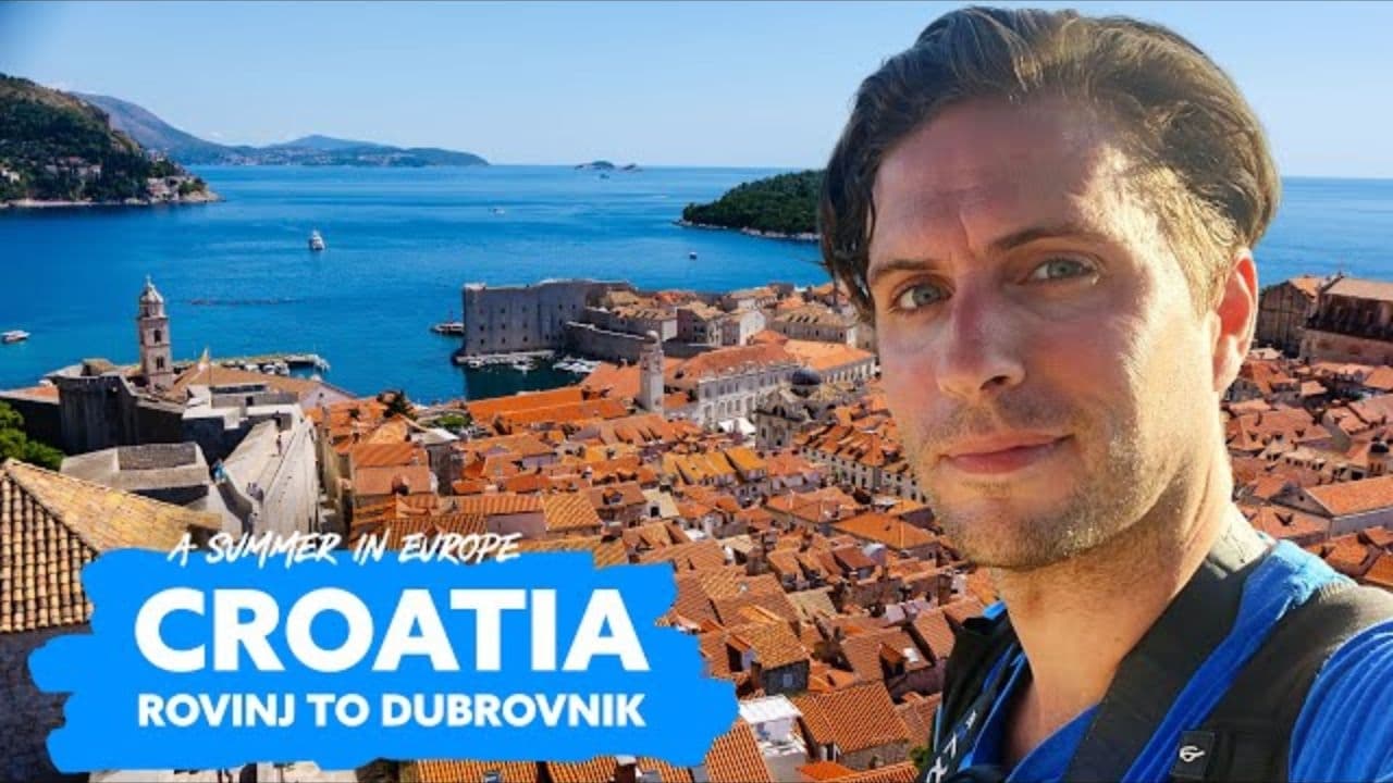 CROATIA  Rovinj to Dubrovnik  A Summer In Europe  Ep 3