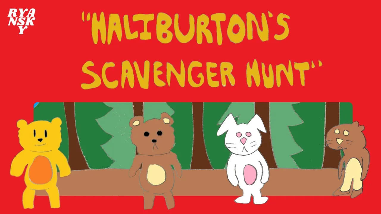 Haliburtons Scavenger Hunt