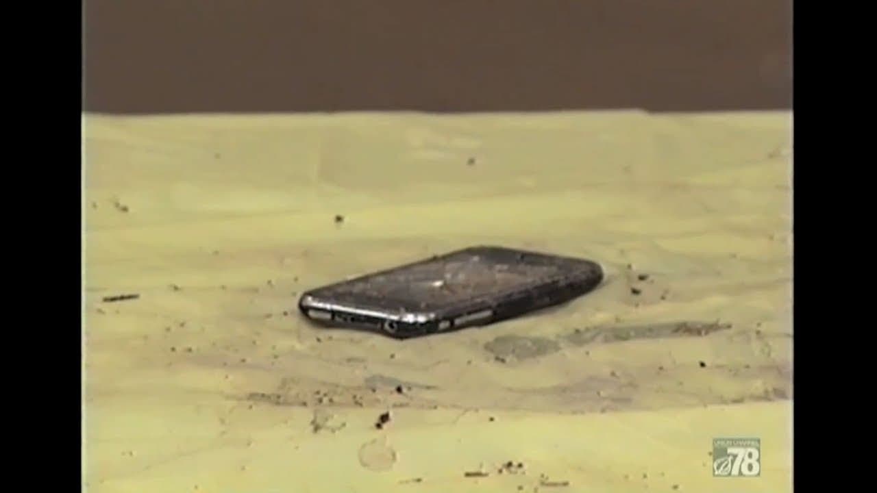 100 iPhones Found In Lake