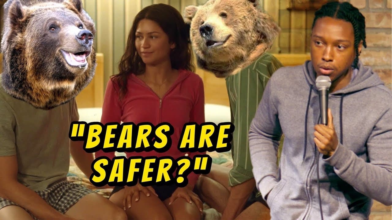 Funny Bone Man Vs Bear Vs the Internet