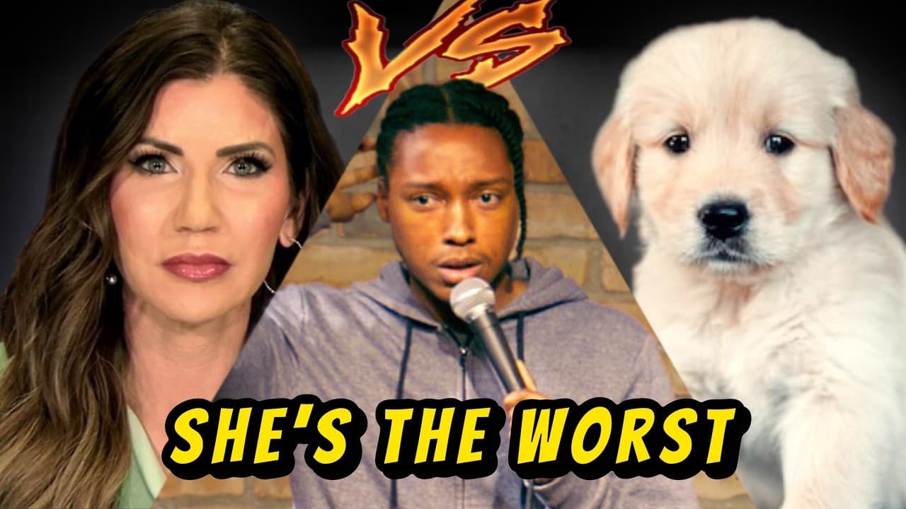 Funny Bone Kristi Noem VS Puppies