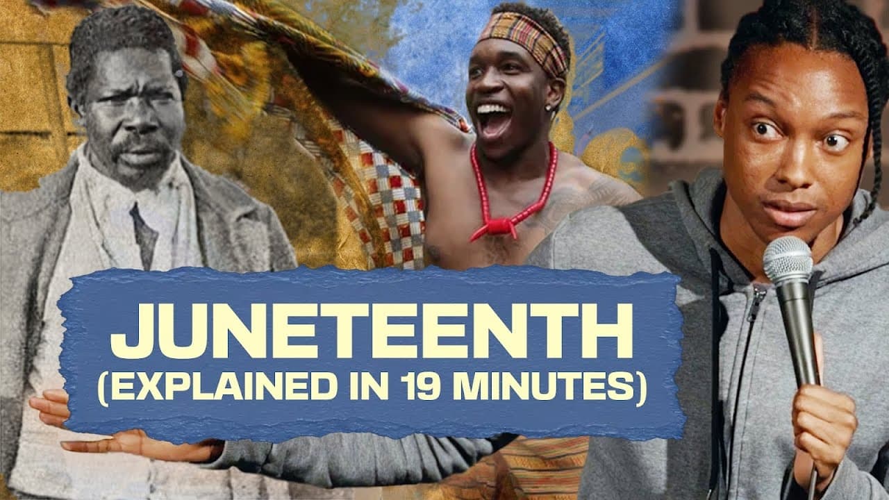 The Comedy Club Juneteenth Explained To White People