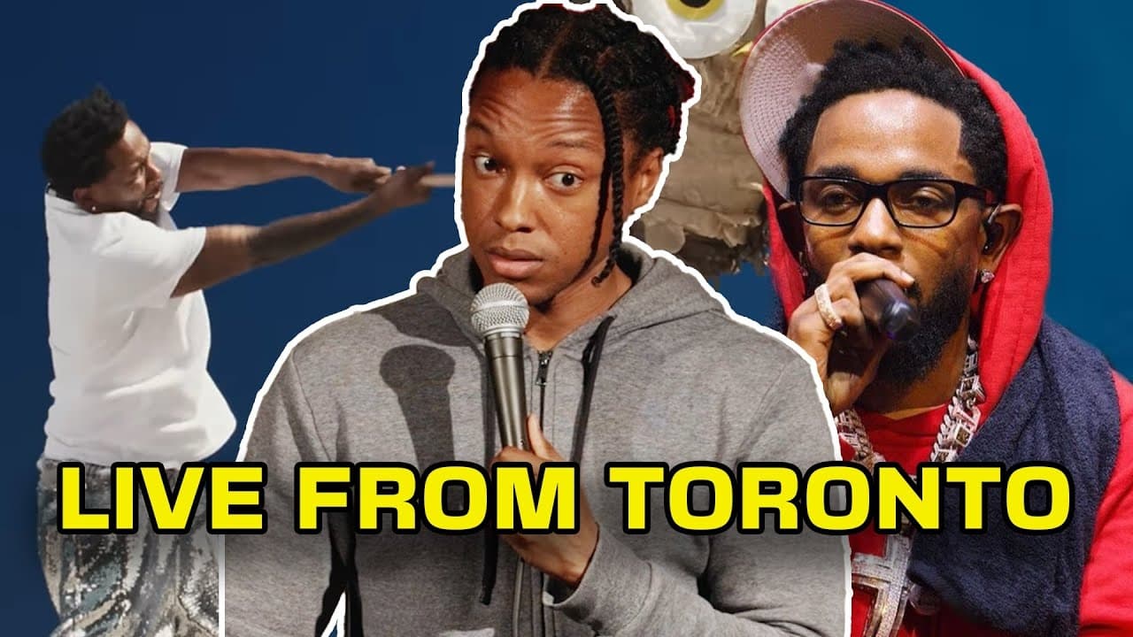 Comedy Bar Danforth Kendrick Concert explained to Canadians