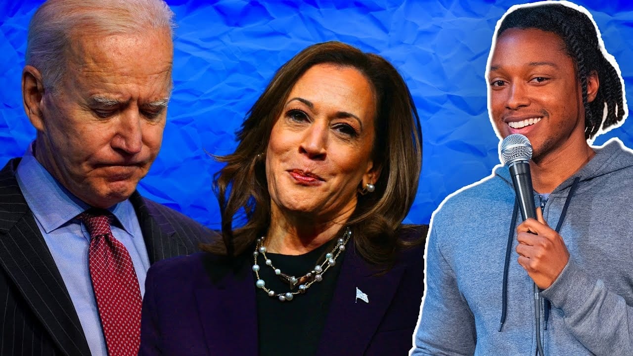 Comedy Works Who Knew its a Presidential Relay Race Kamala Harris has a leg up