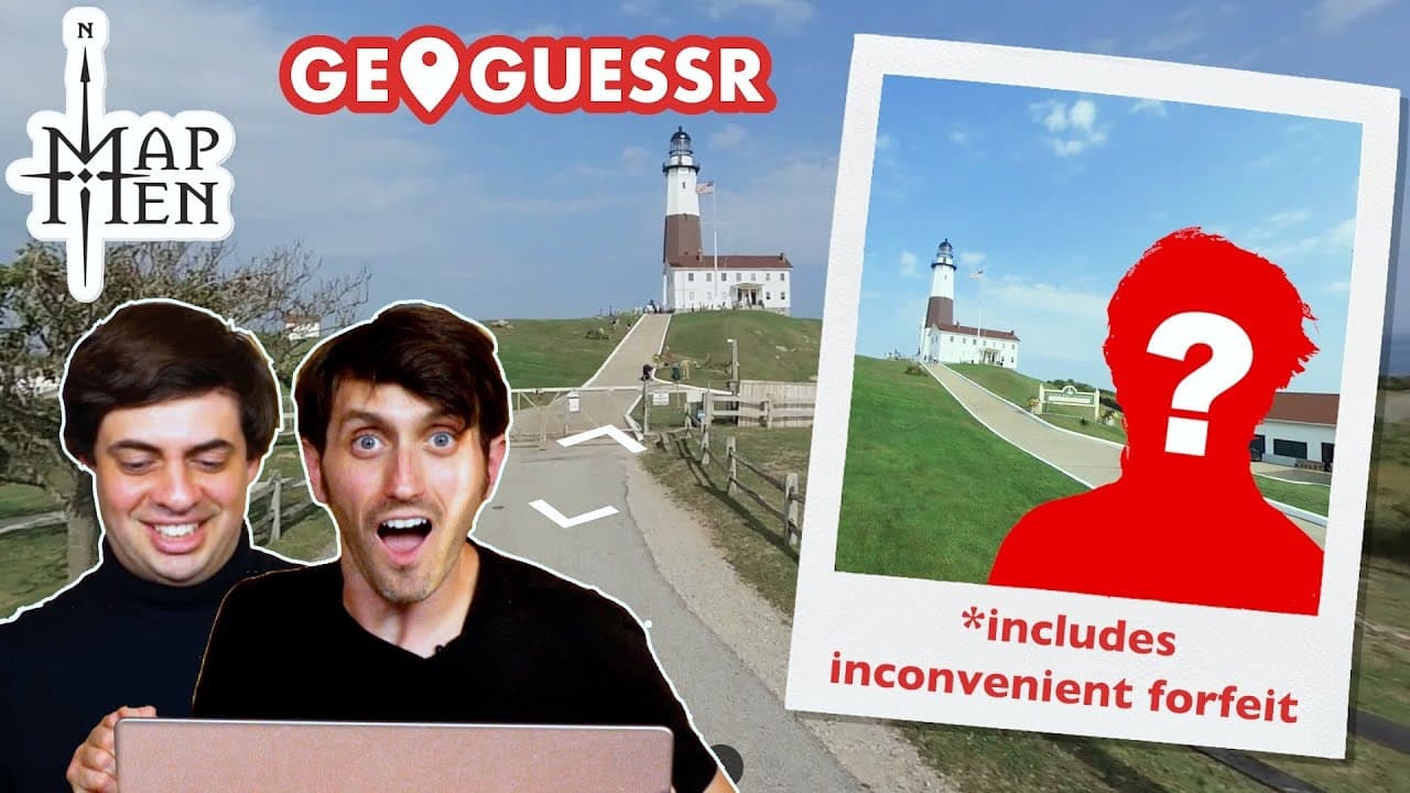 Map Men vs Geoguessr