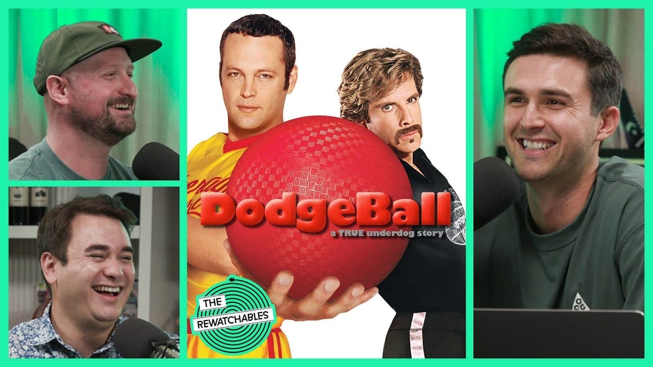 Dodgeball With Craig Horlbeck Danny Heifetz and Danny Kelly