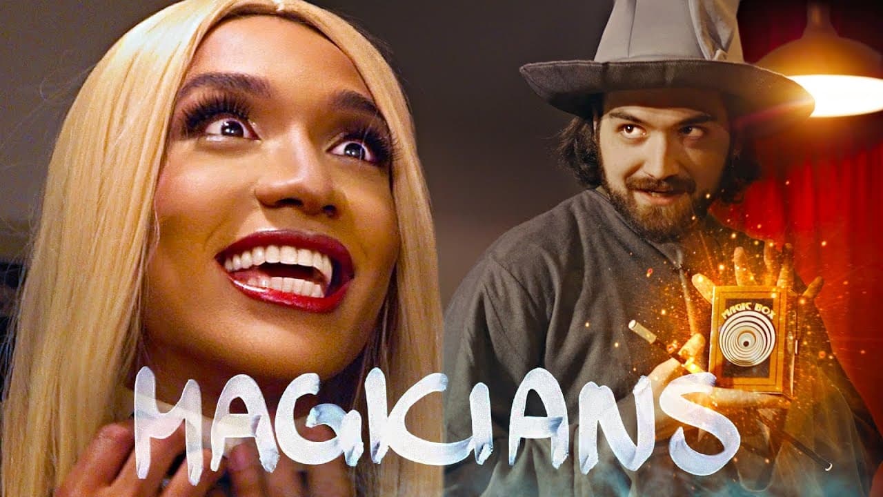 we became magicians