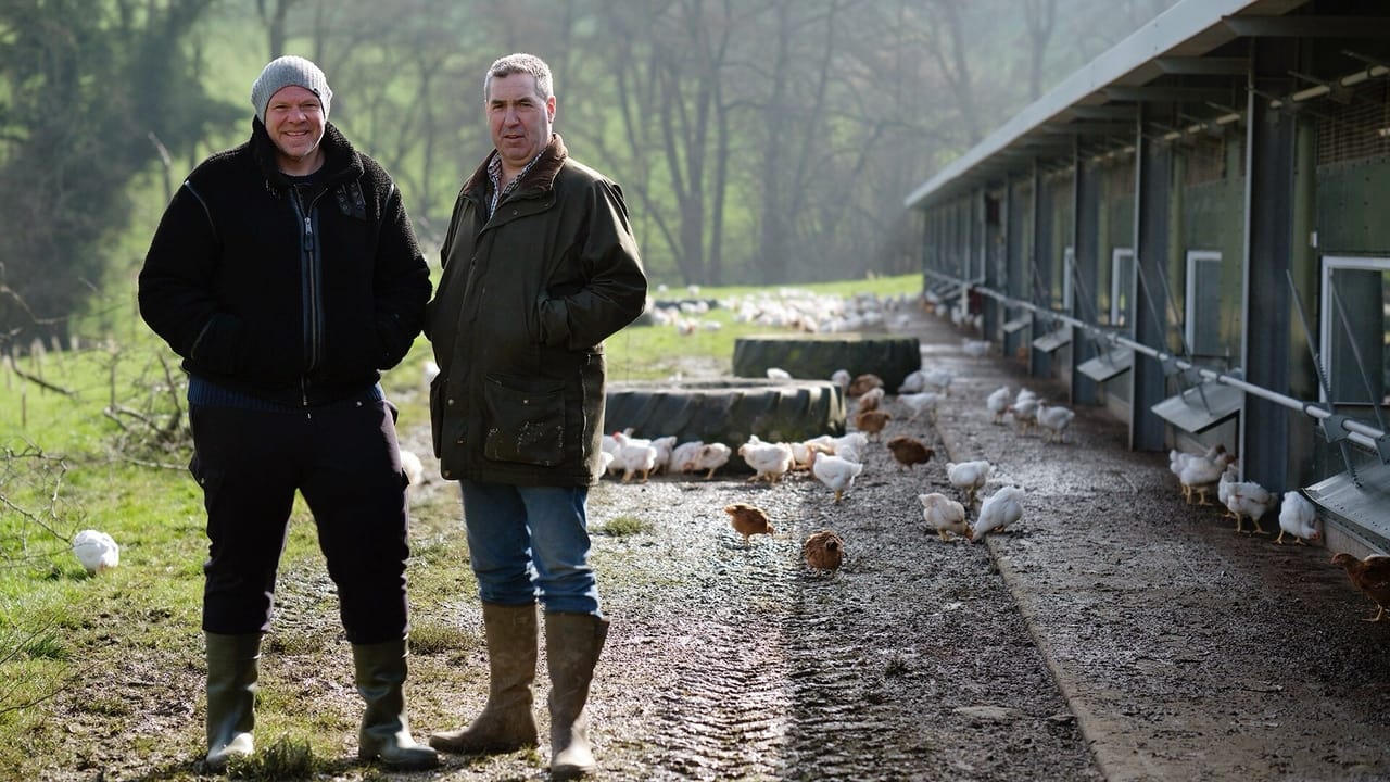 Wales to Lancashire  Chicken and Mushrooms