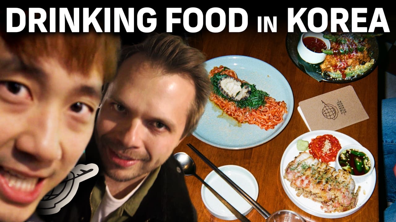 Drinking Food  Hangover Soup in Korea