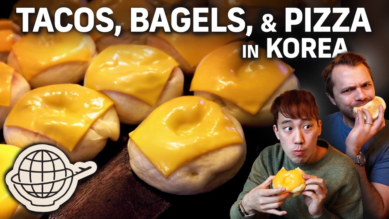 Traveling to Korea to Eat Tacos Bagels and Pizza