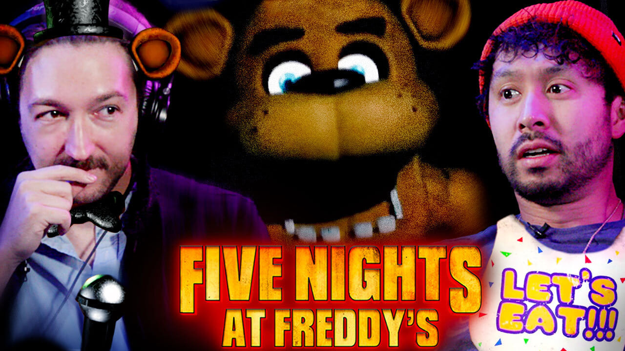 Ryan and Shane Play Five Nights At Freddys For The First Time