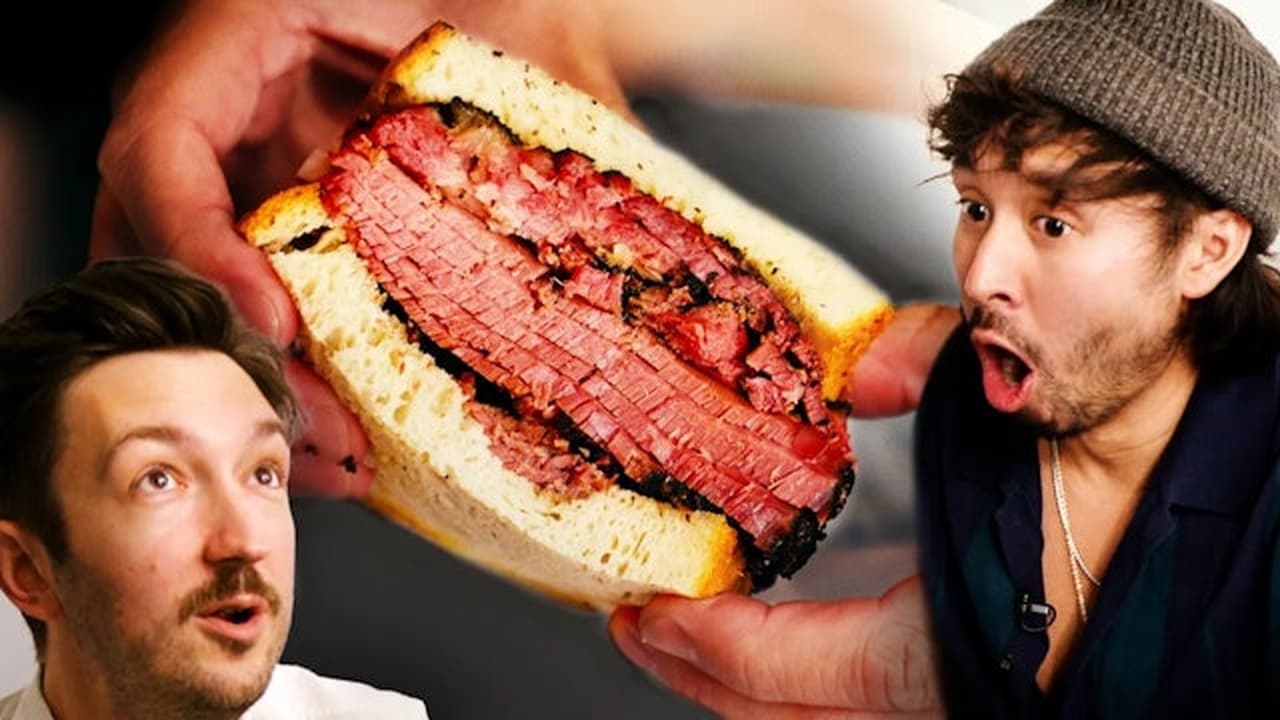 Shane Tries Ryans Favorite Sandwich in New York City