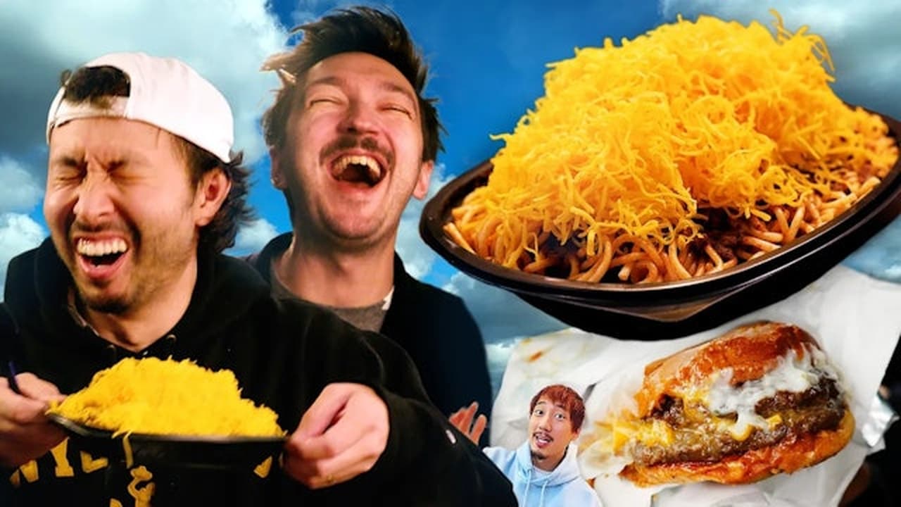 Ryan  Shane Try Skyline Chili For The First Time in Ohio