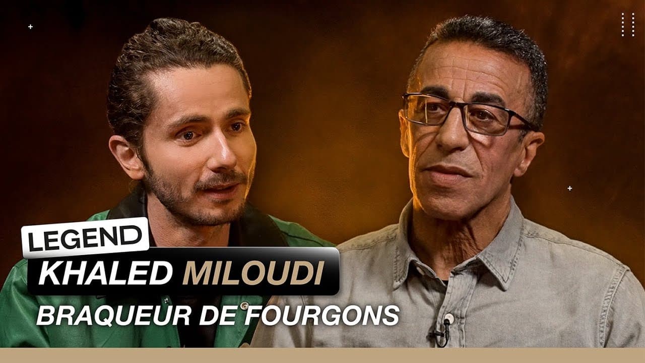 Khaled Miloudi former van robber