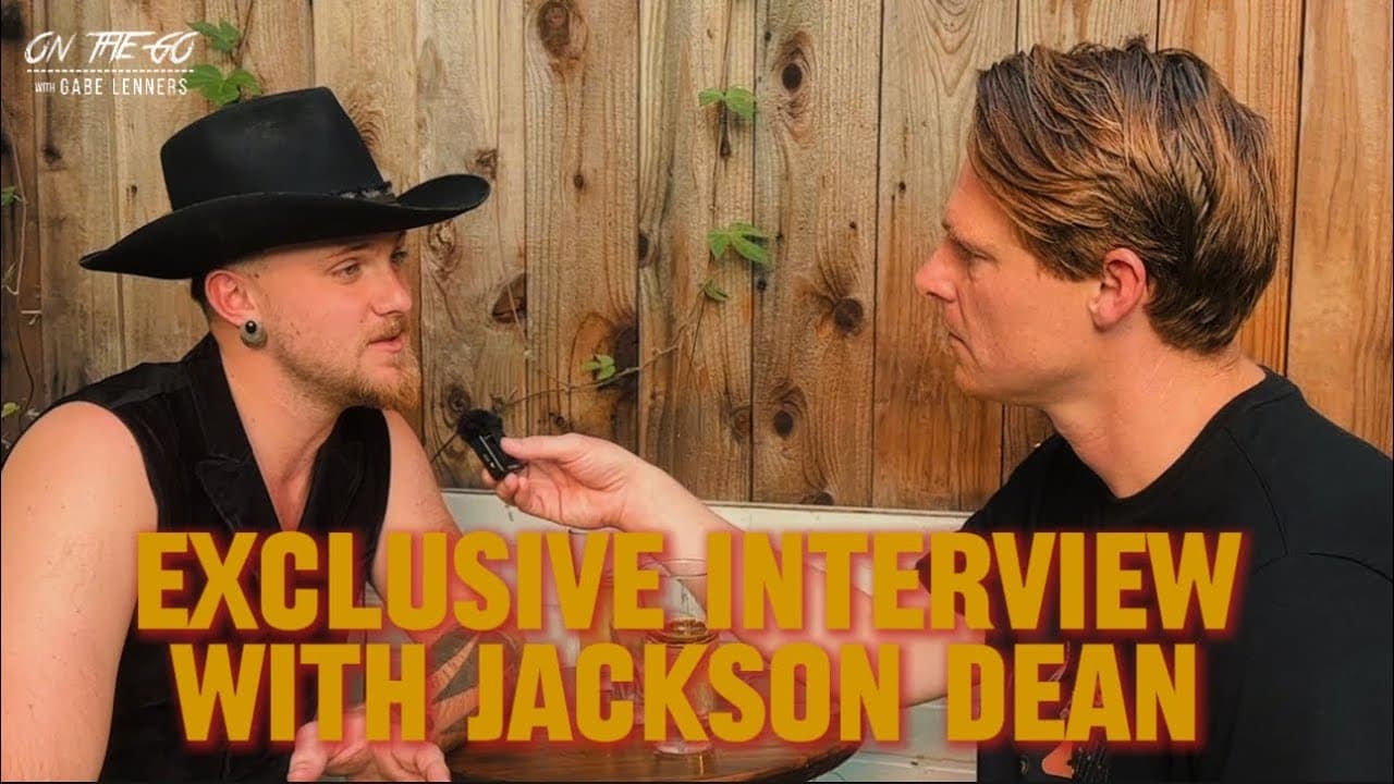 Exclusive Interview with Country Music Artist Jackson Dean