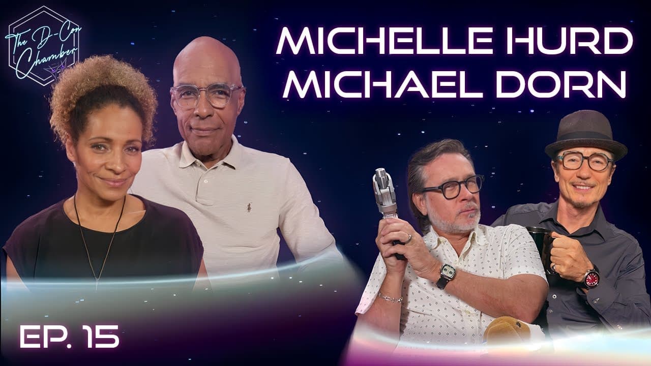 Michelle Hurd  Michael Dorn