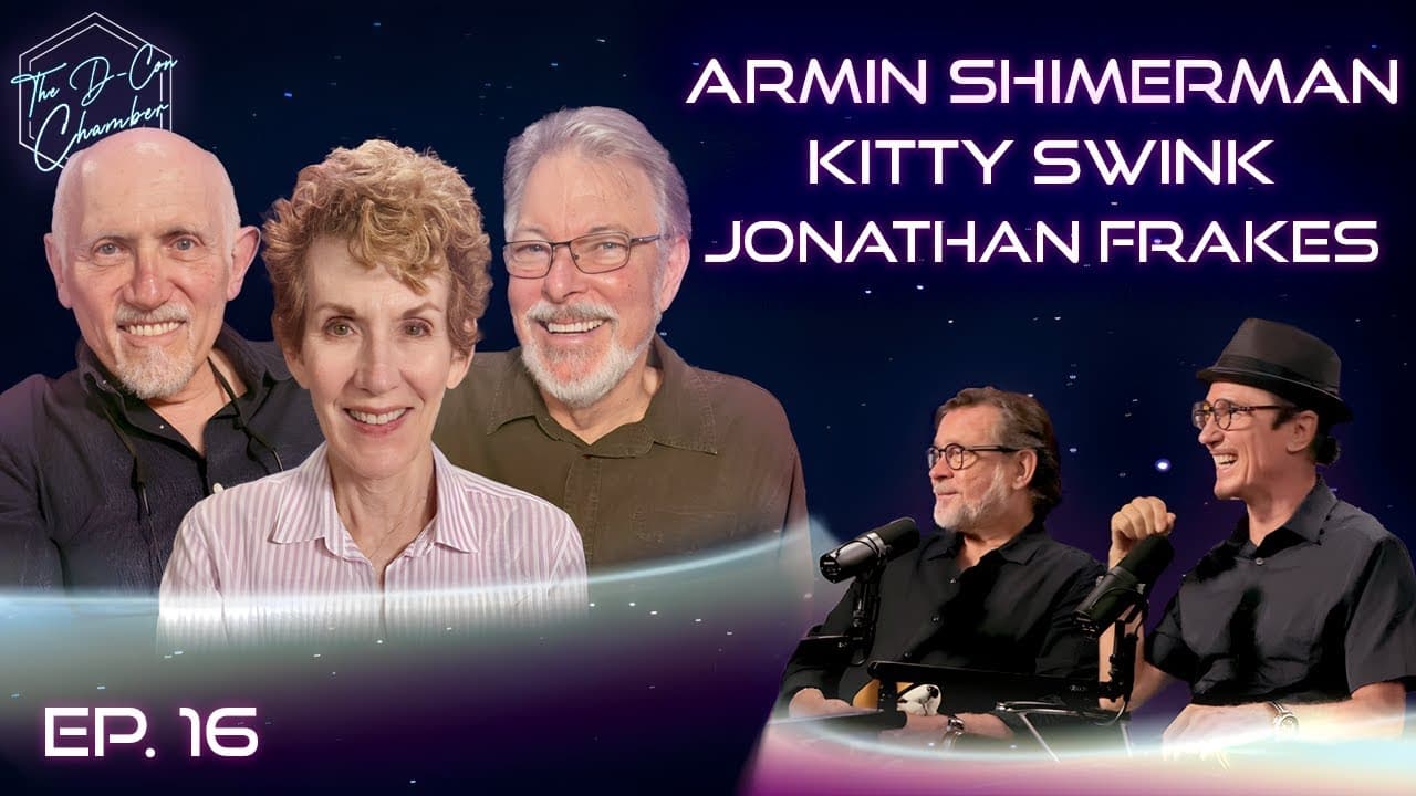 Kitty Swink Armin Shimerman  Jonathan Frakes