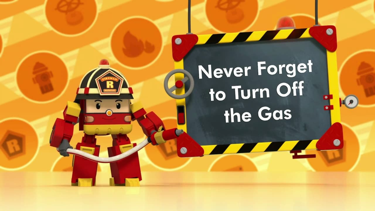 Never Forget to Turn Off the Gas