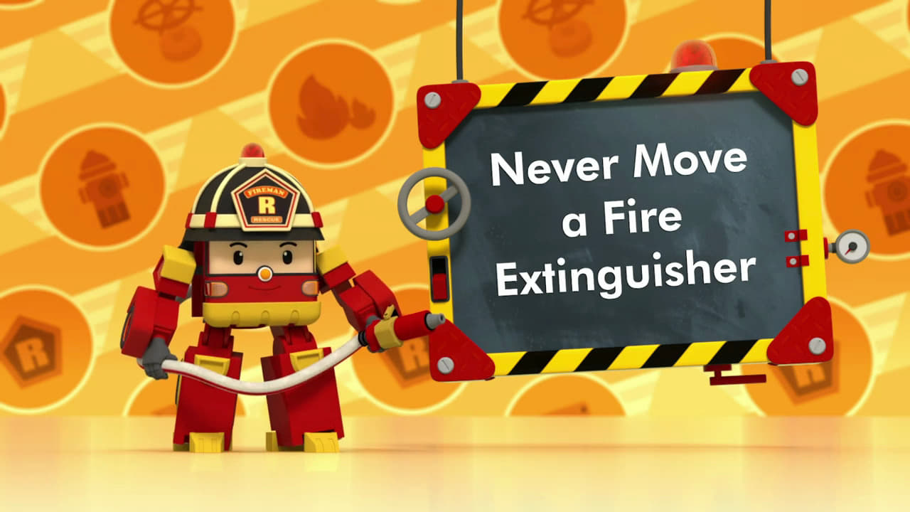 Never Move a Fire Extinguisher