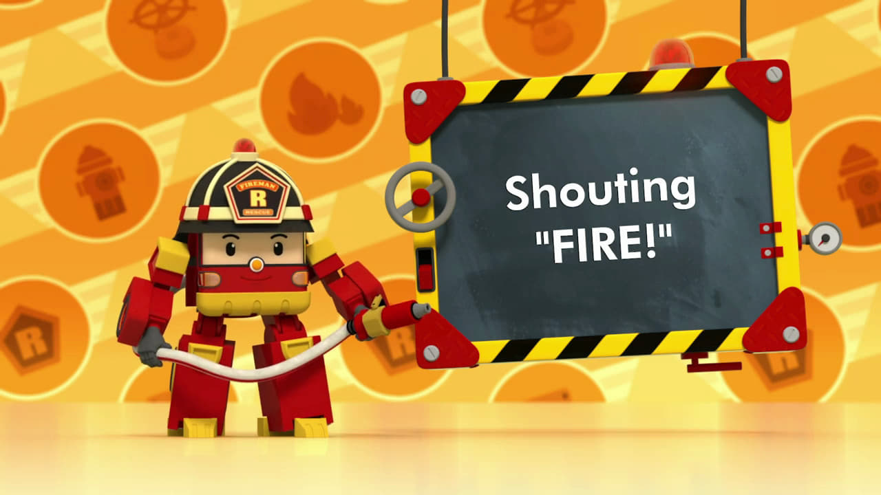 Shouting FIRE