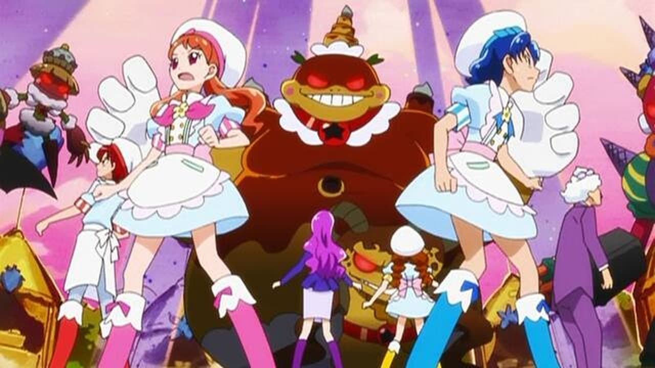 Decisive Battle PreCure vs Gummy Gang