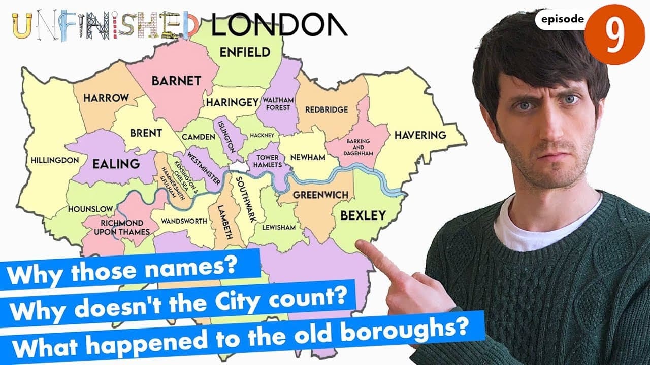 Why does London have 32 boroughs