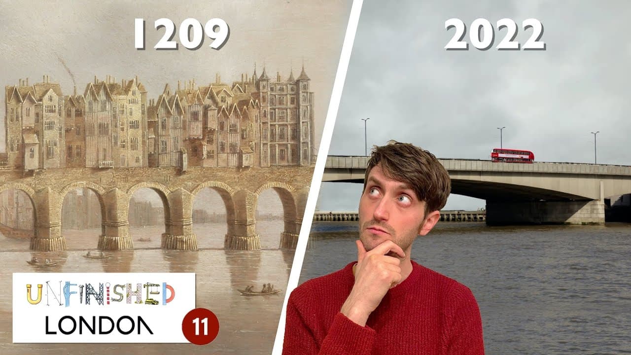 What happened to Old London Bridge