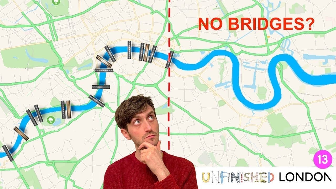 Why are there no bridges in East London